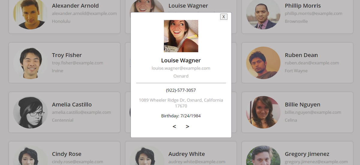 API Employee Directory