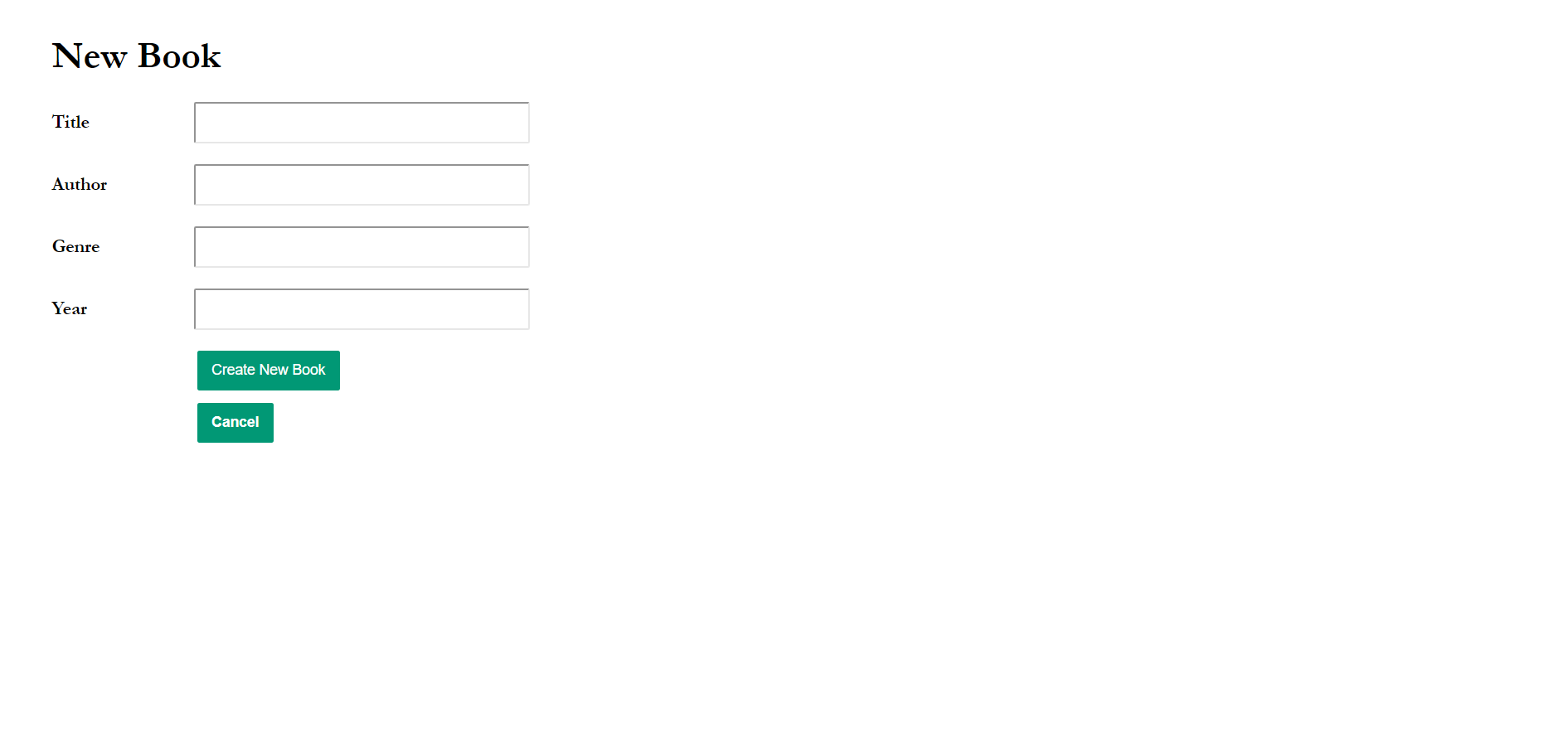 Library Catalog App