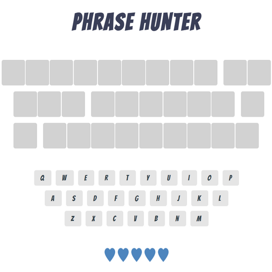 Phrase Hunter