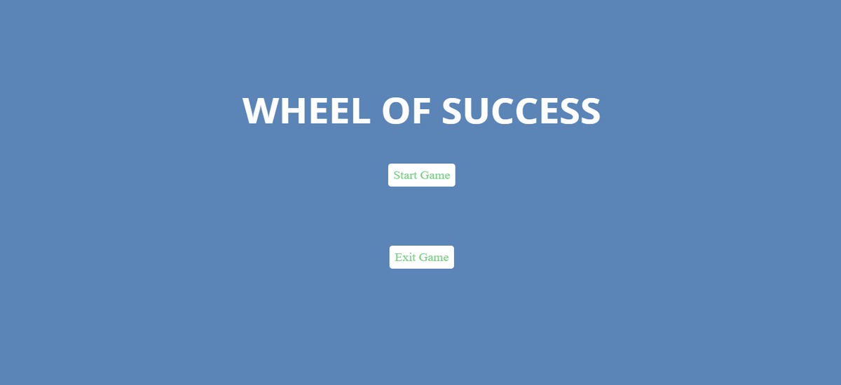 Wheel of Success