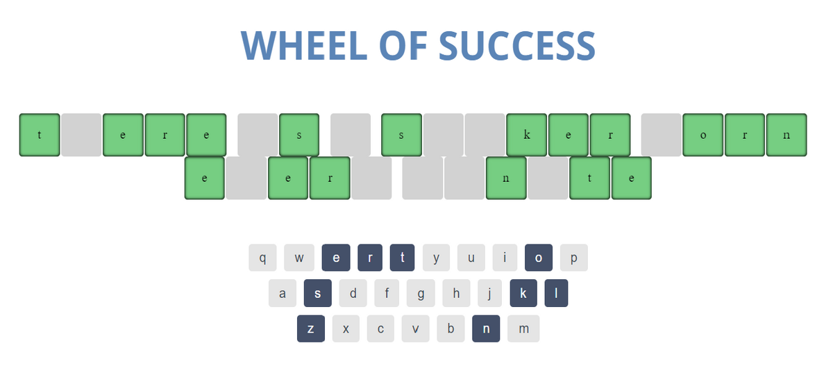 Wheel of Success