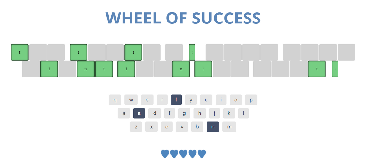 Wheel of Success